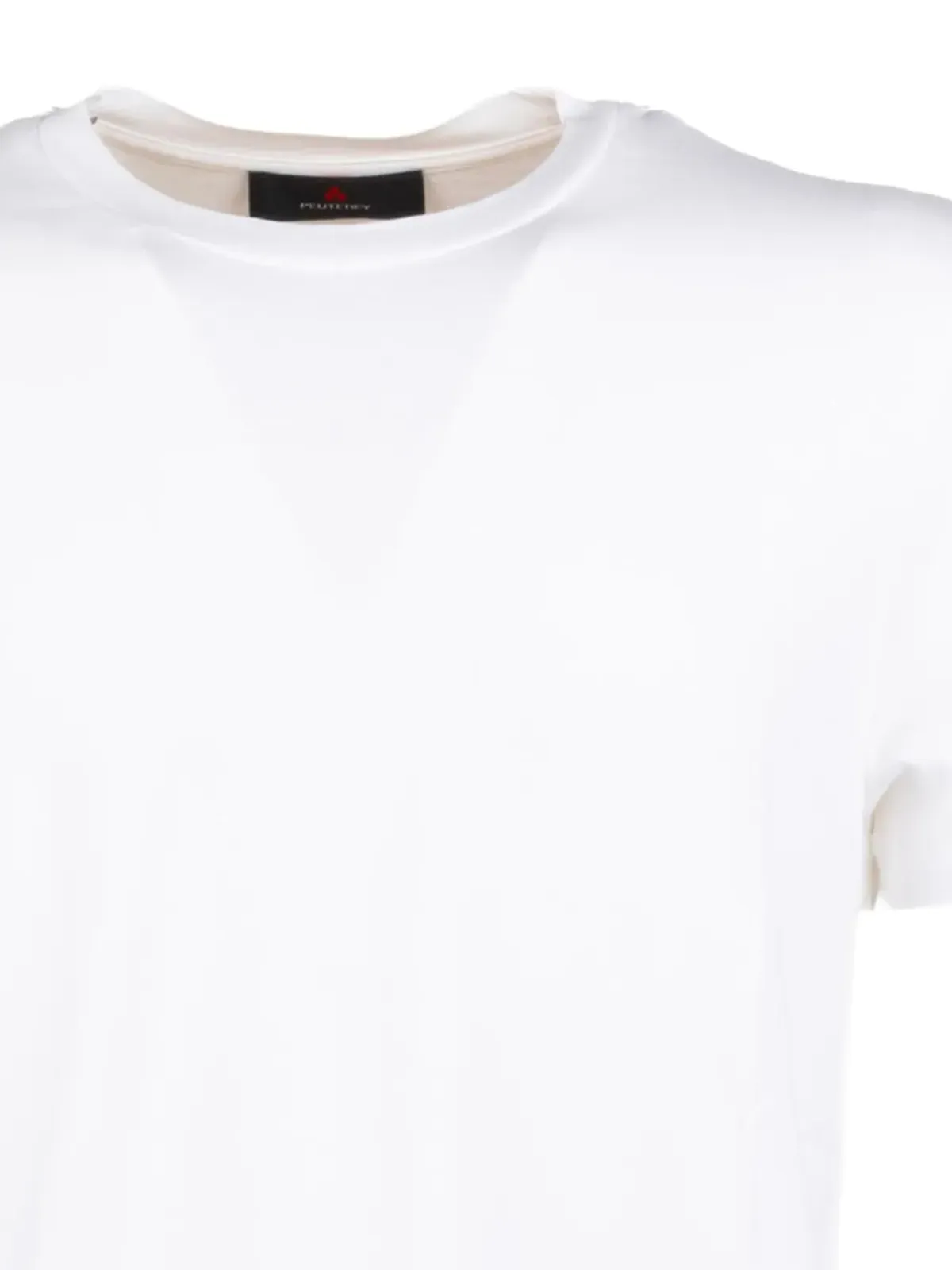 Peuterey ホワイト レギュラーフィット Tシャツ - 画像2