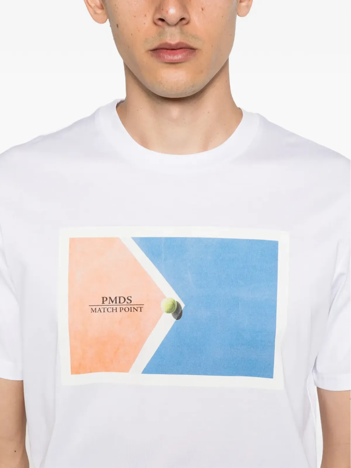 PMDS ポイントグラフィック Tシャツ - 画像5