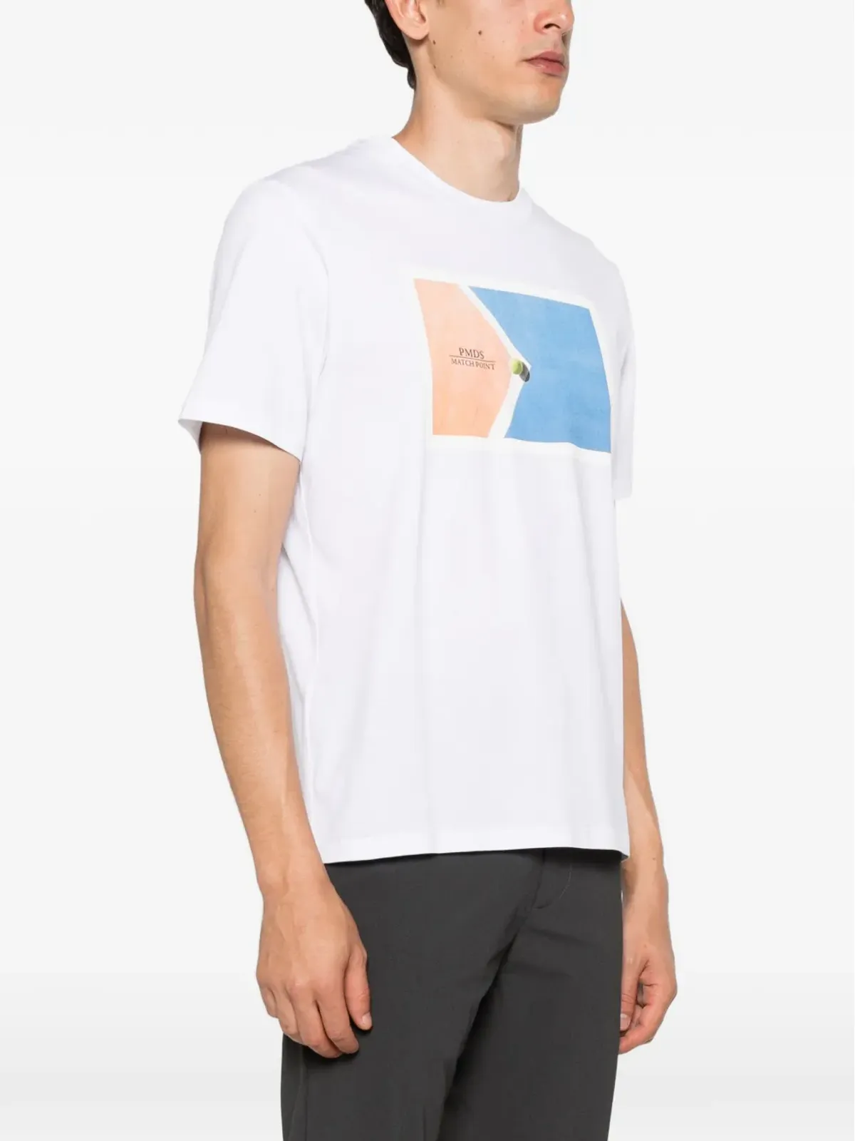 PMDS ポイントグラフィック Tシャツ - 画像3