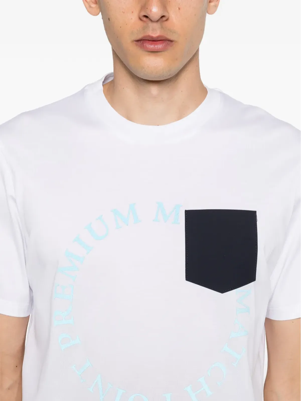 PMDS グローブ胸ポケットTシャツ - 画像5