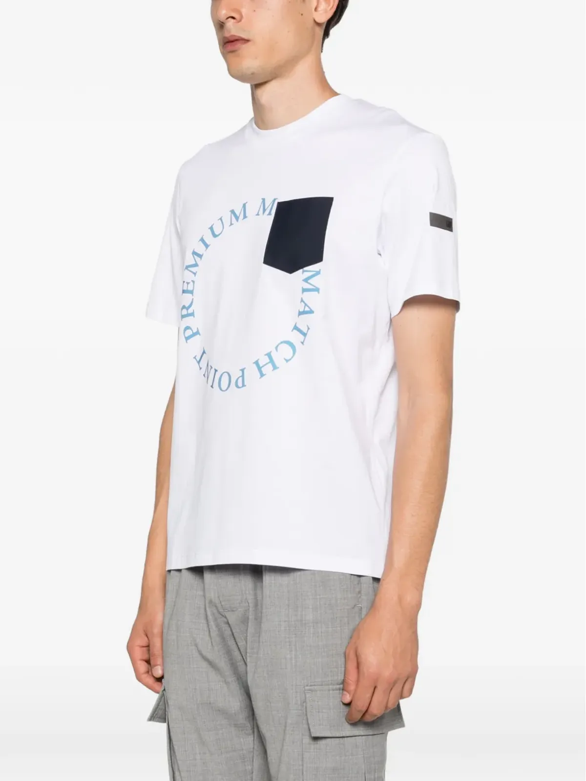 PMDS グローブ胸ポケットTシャツ - 画像3