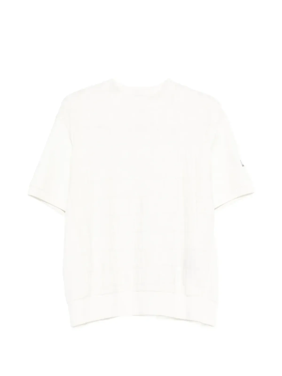 PMDS ブランディング テクスチャード ショートスリーブ Tシャツ - 画像1