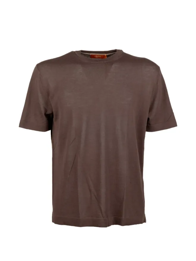 Cruna Cruna クルーネック半袖Tシャツの商品画像