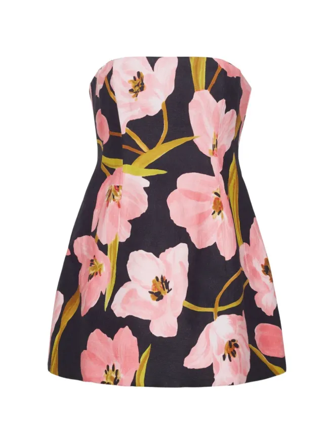 Cara Cara Cara Cara イネス ストラップレス ミニドレスの商品画像