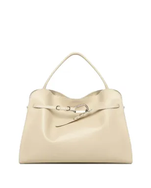 FRANCESCO BIASIA バックルレザートートバッグ - サムネイル1