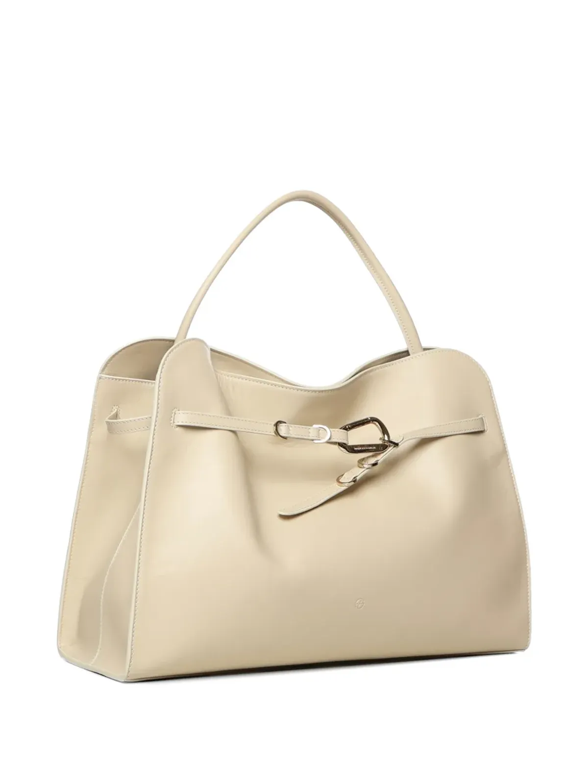 FRANCESCO BIASIA バックルレザートートバッグ - 画像3