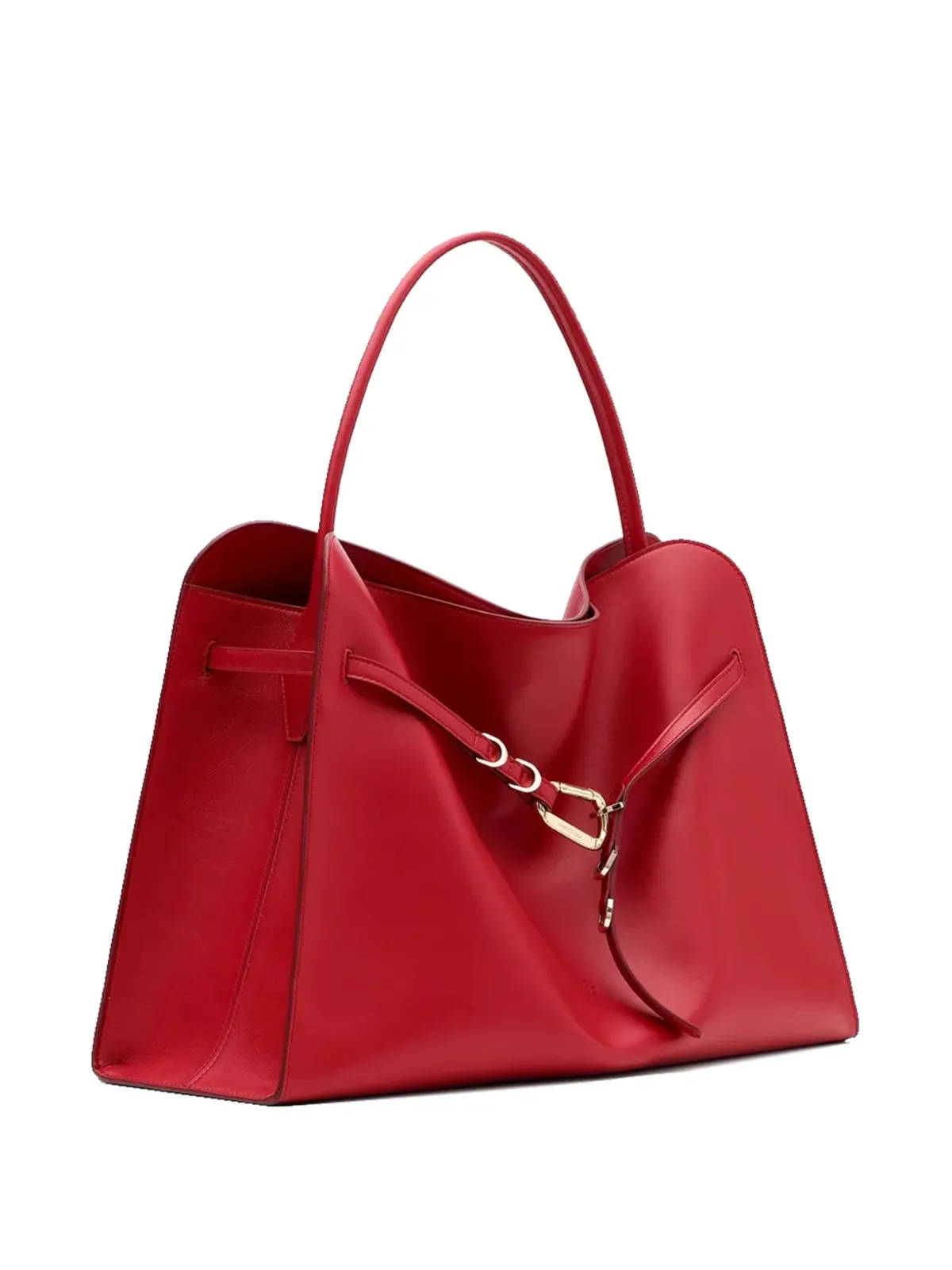 FRANCESCO BIASIA レザー トップハンドル トートバッグ - 画像2