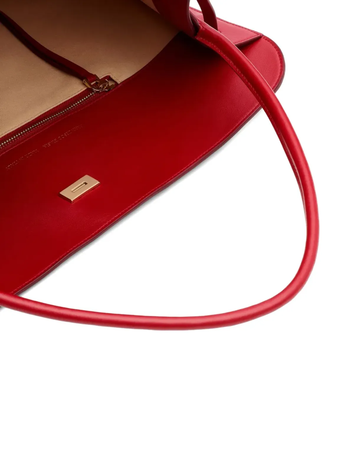 FRANCESCO BIASIA レザー トップハンドル トートバッグ - 画像3