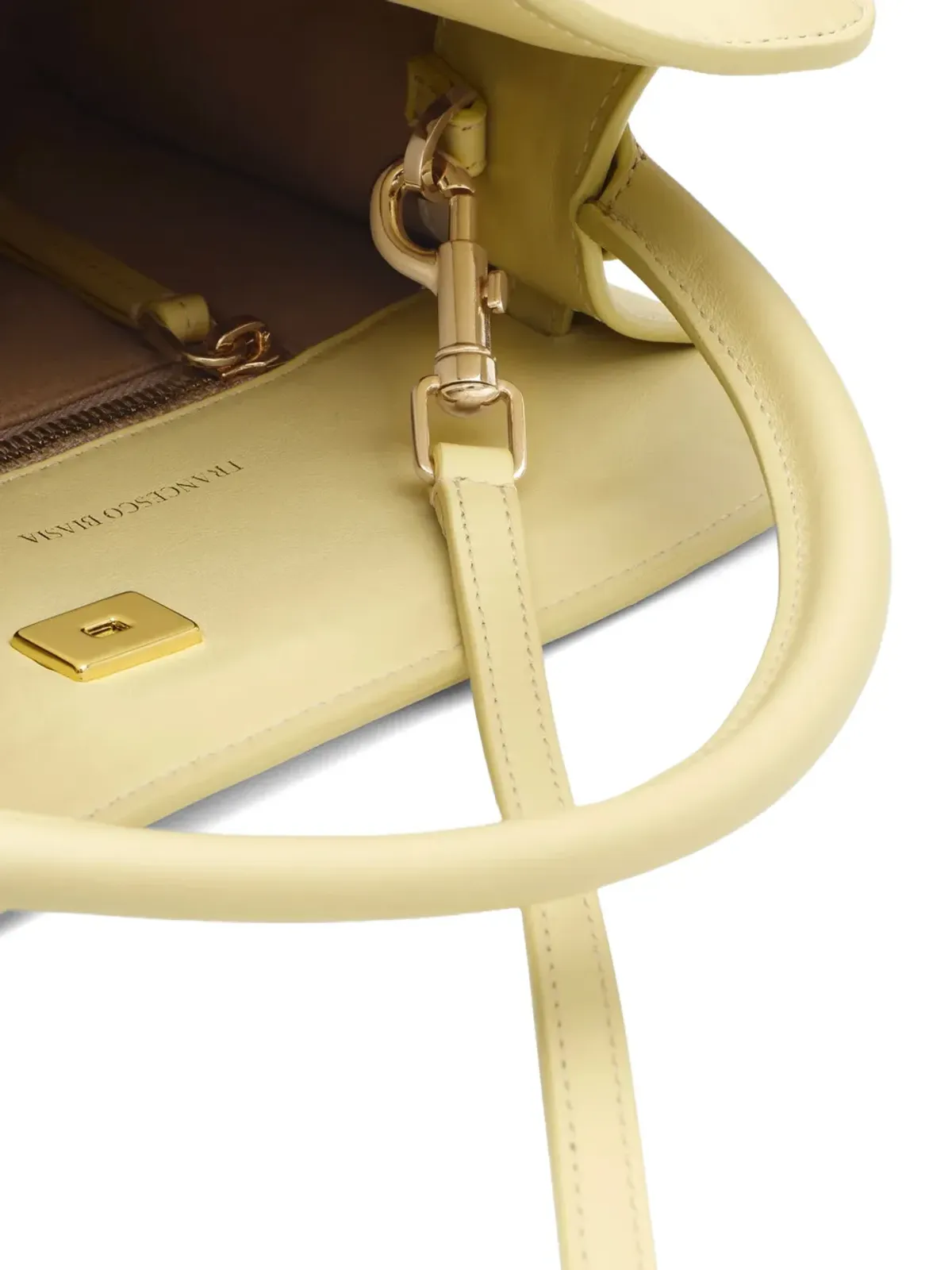 FRANCESCO BIASIA トップハンドル トートバッグ - 画像3