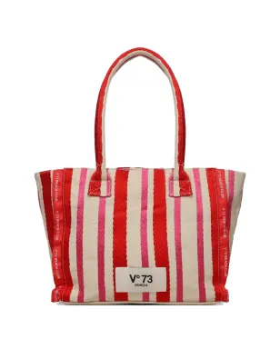 V°73 ストライプ柄のショルダーバッグ - サムネイル1