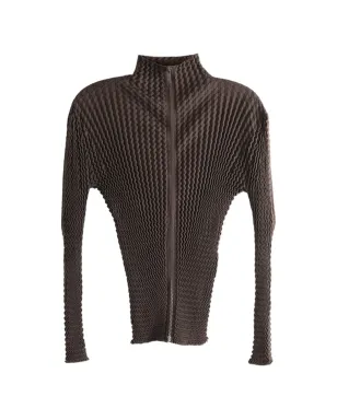 Issey Miyake スポンジー66ジップジャケット - サムネイル1