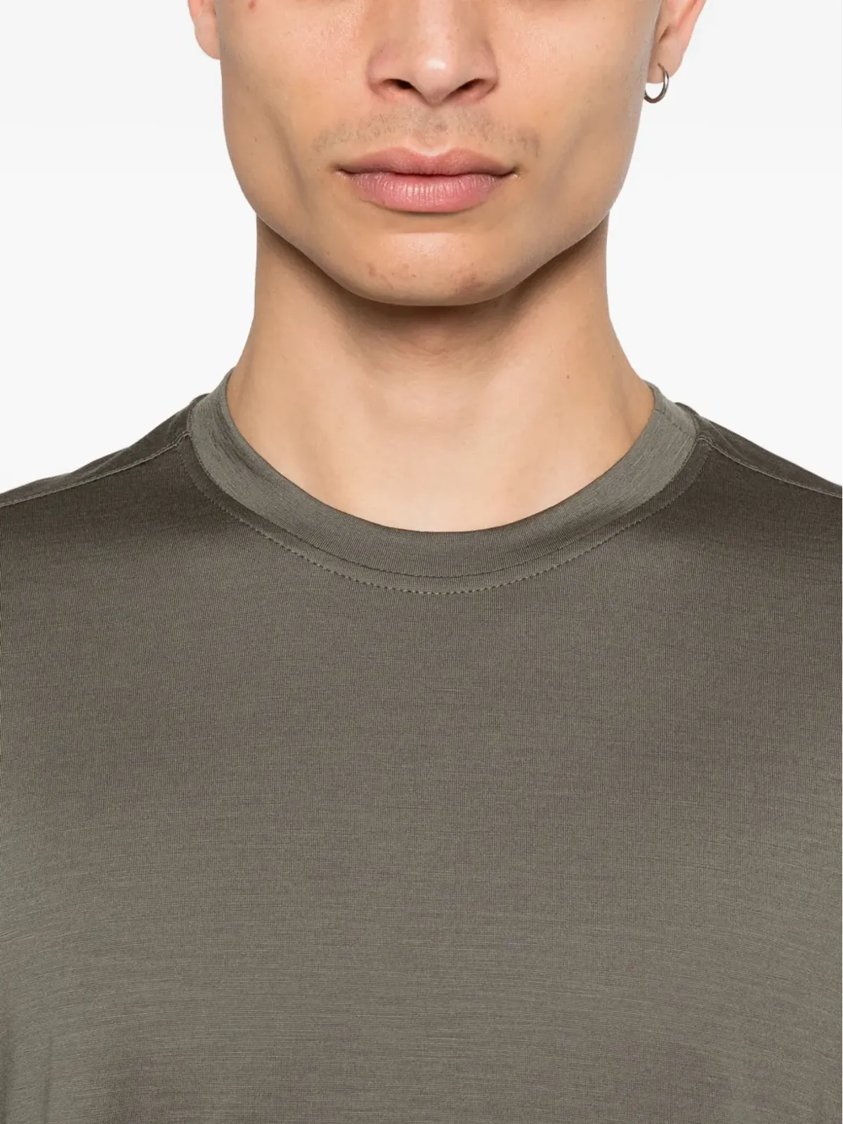 Montecore round-neck T-shirt - 画像5