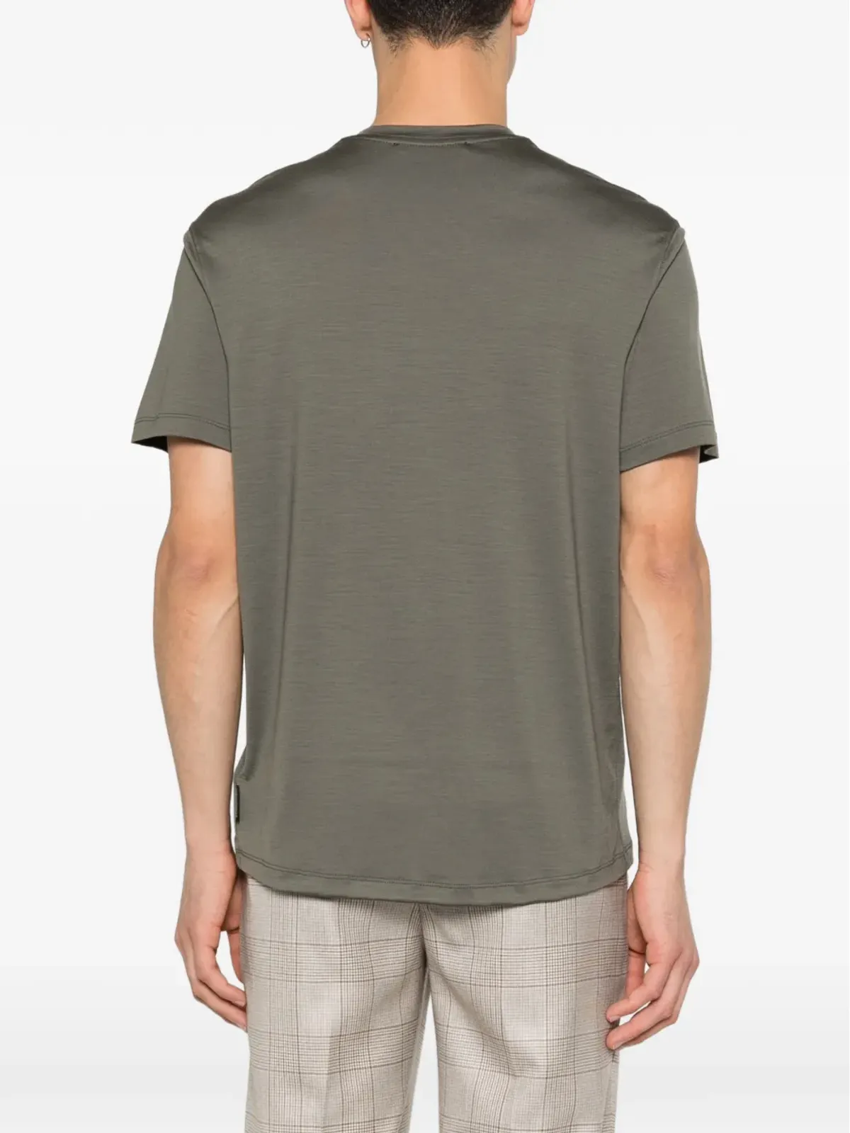 Montecore round-neck T-shirt - 画像4