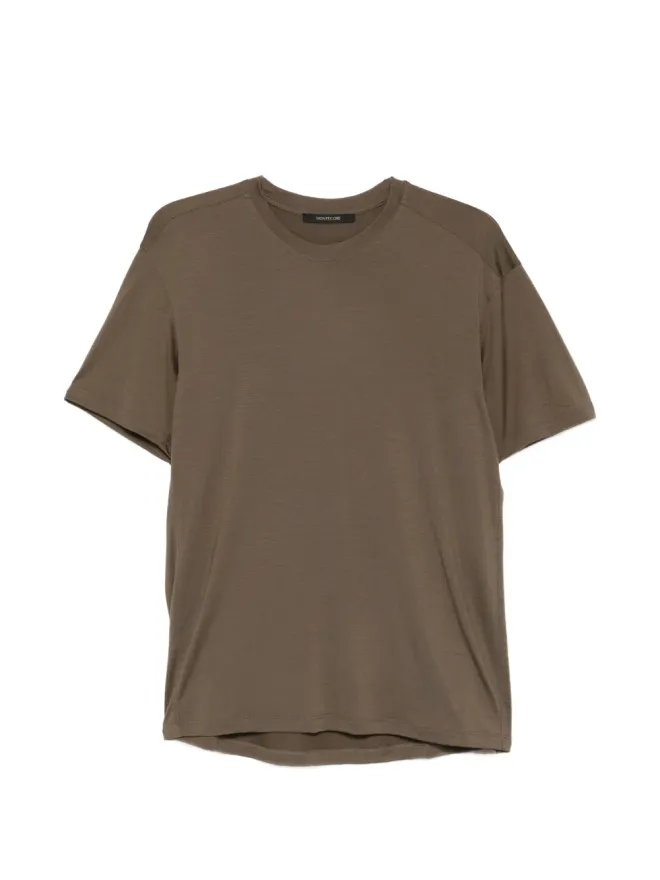 Montecore Montecore ショルダーパネルTシャツ - グリーンの商品画像