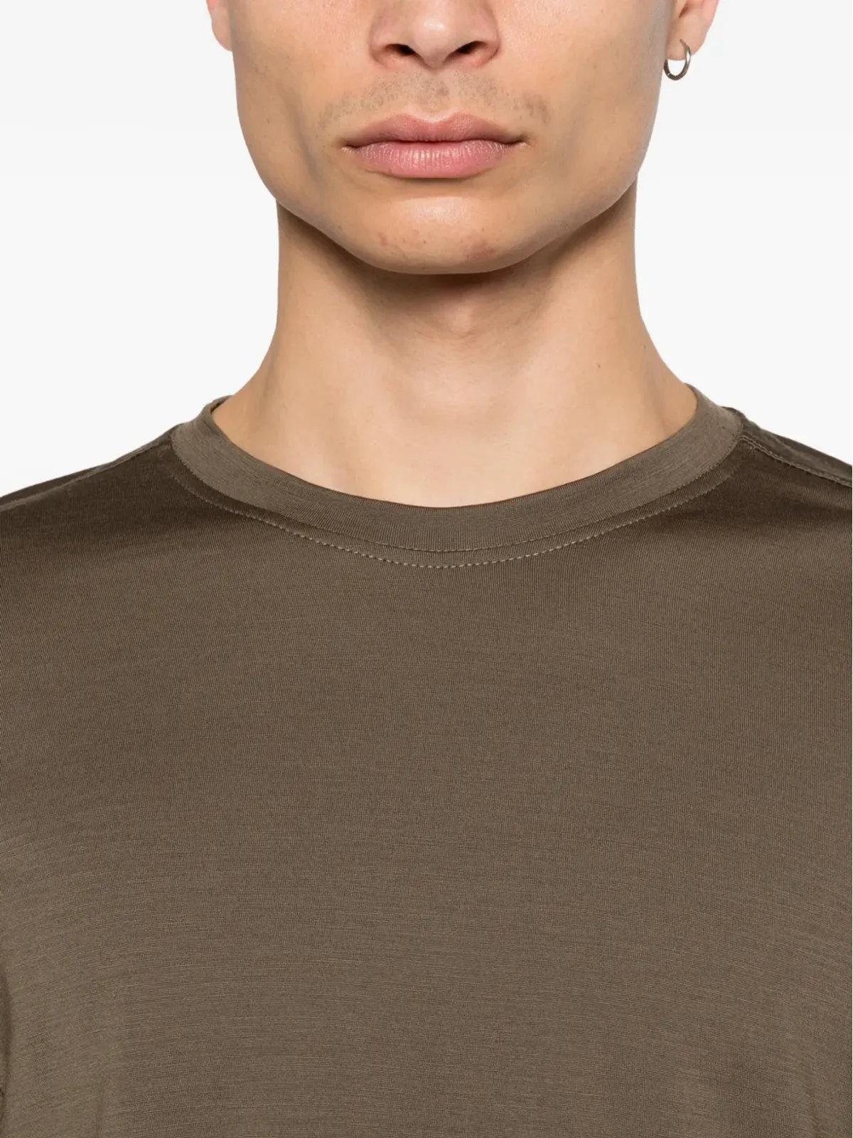 Montecore ショルダーパネルTシャツ - グリーン - 画像5