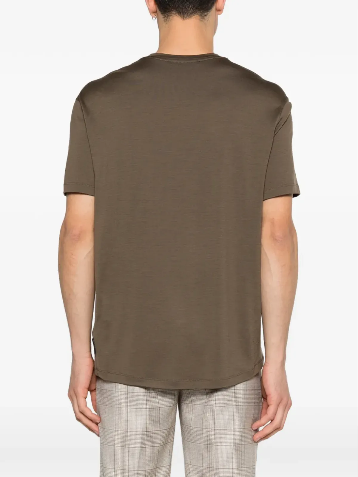 Montecore ショルダーパネルTシャツ - グリーン - 画像4