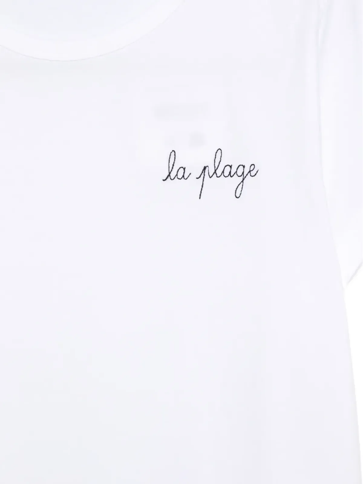 Maison Labiche La Plage Tシャツ - ホワイト - 画像3