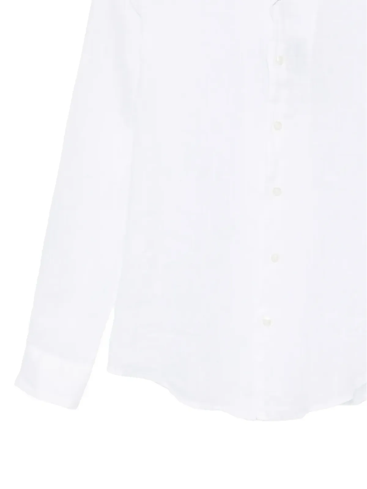 Altea Herman linen shirt - White - 画像3
