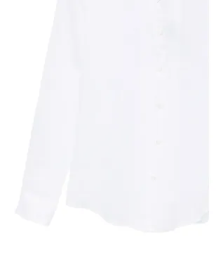 Altea Herman linen shirt - White - サムネイル3