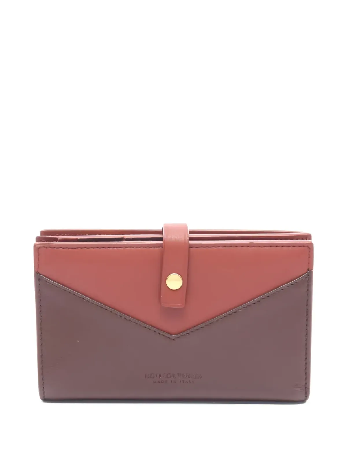Bottega Veneta Pre-Owned 二つ折りレザーウォレット - 画像1