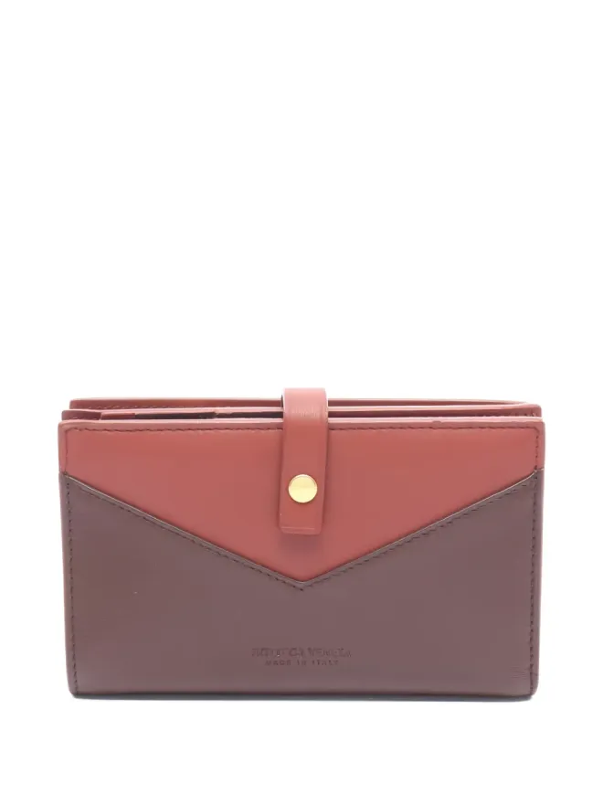 Bottega Veneta Pre-Owned Bottega Veneta Pre-Owned 二つ折りレザーウォレットの商品画像