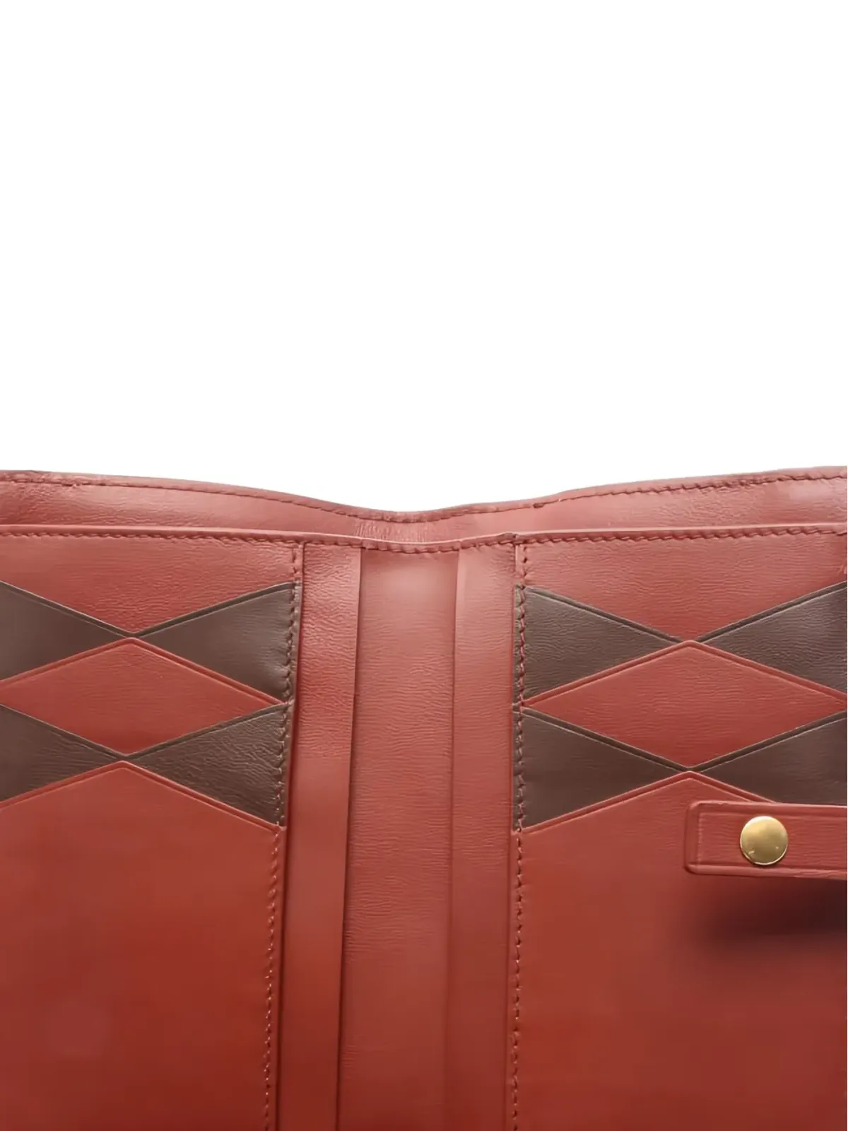 Bottega Veneta Pre-Owned 二つ折りレザーウォレット - 画像3