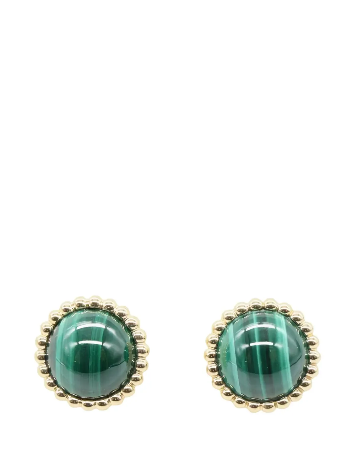 Van Cleef & Arpels Pre-Owned 2010s Perlée Kurul earrings - Gold - 画像1