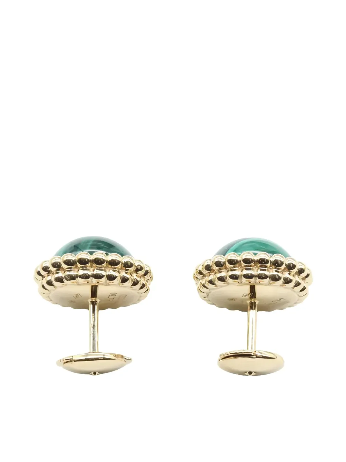 Van Cleef & Arpels Pre-Owned 2010s Perlée Kurul earrings - Gold - 画像2