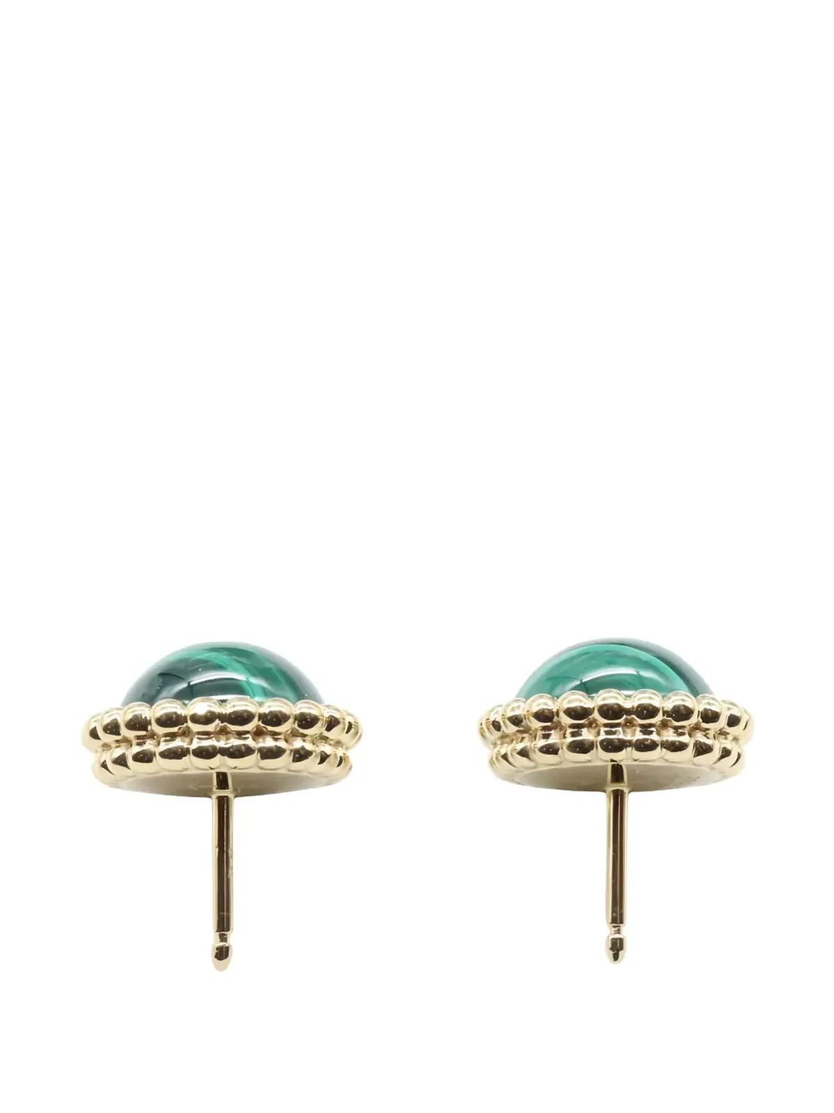 Van Cleef & Arpels Pre-Owned 2010s Perlée Kurul earrings - Gold - 画像3