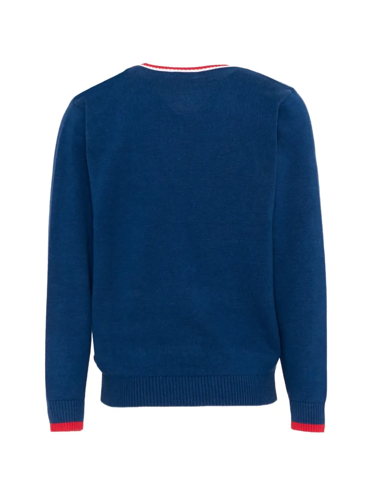 TRUSSARDI JUNIOR Vネックカーディガン - ブルー - 画像2