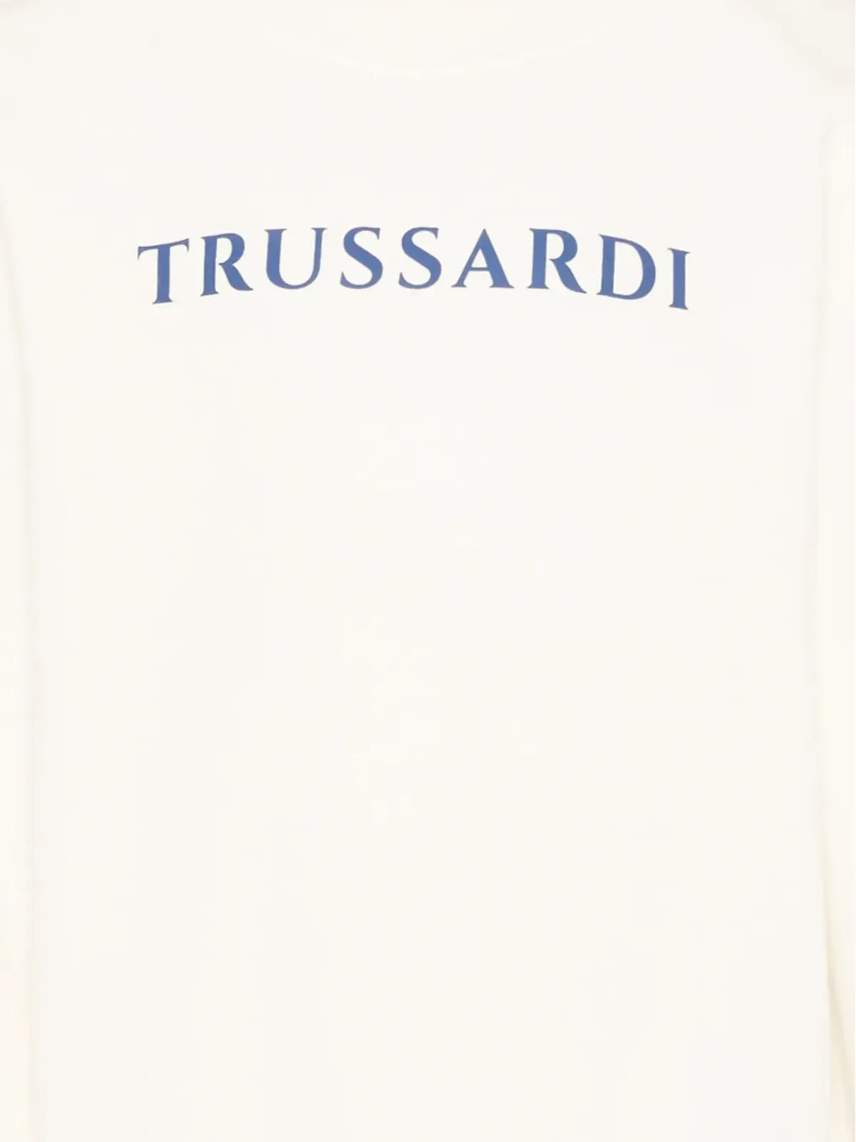 TRUSSARDI JUNIOR ロゴプリント スウェットシャツ - 画像3