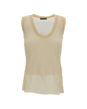 Durazzi Milano スクープネックトップ - サムネイル1