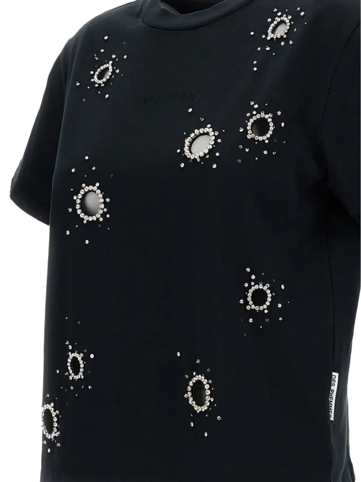 DES PHEMMES 装飾Tシャツ - 画像3