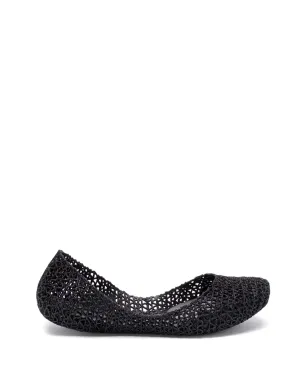 Melissa Campana Papel ケージド バレエフラット - ブラック - サムネイル1