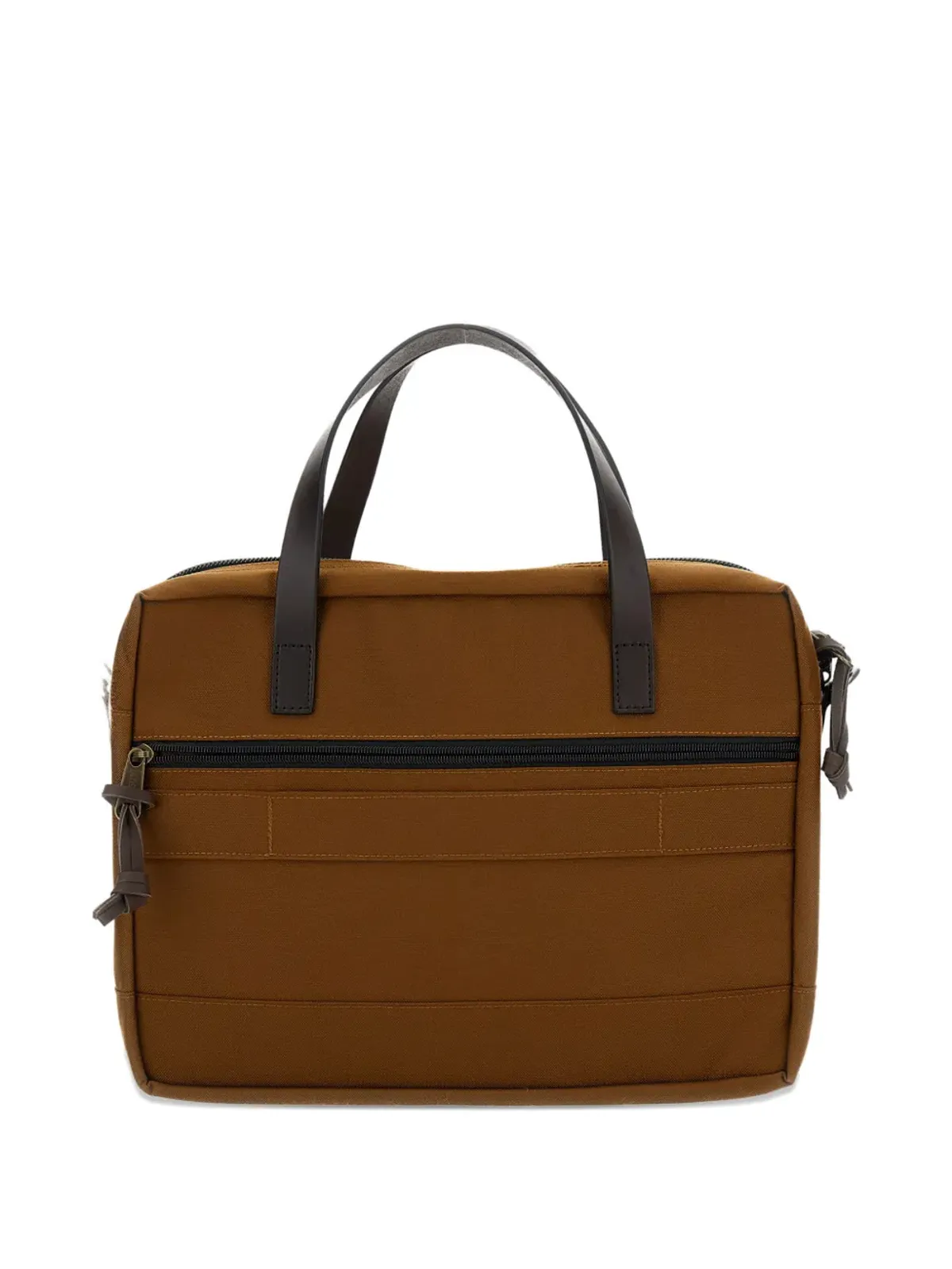 Filson フラップストラップ コットンツイル ショルダーバッグ - 画像2