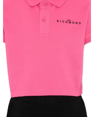 John Richmond Junior ポロシャツ・ショーツセット - サムネイル3