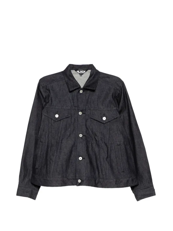 Comme Des Garçons Black Comme Des Garçons Black コットンデニムジャケットの商品画像