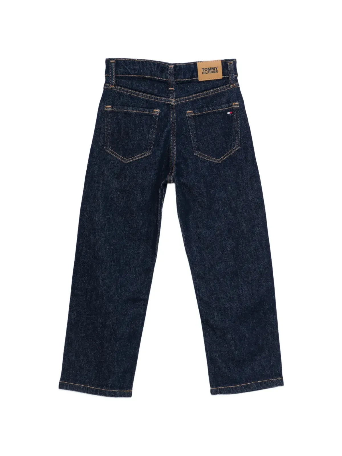 Tommy Hilfiger Junior ファイブポケット ボタンフライ ジーンズ - ブルー - 画像2