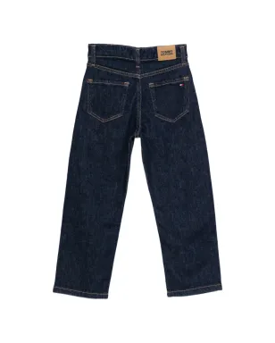Tommy Hilfiger Junior ファイブポケット ボタンフライ ジーンズ - ブルー - サムネイル2