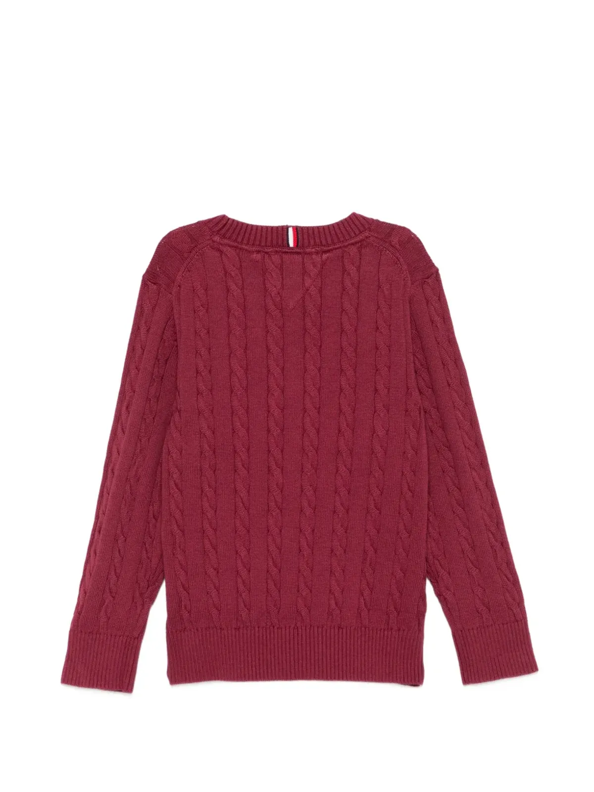 Tommy Hilfiger Junior ボーイズ クルーネックセーター - 画像2