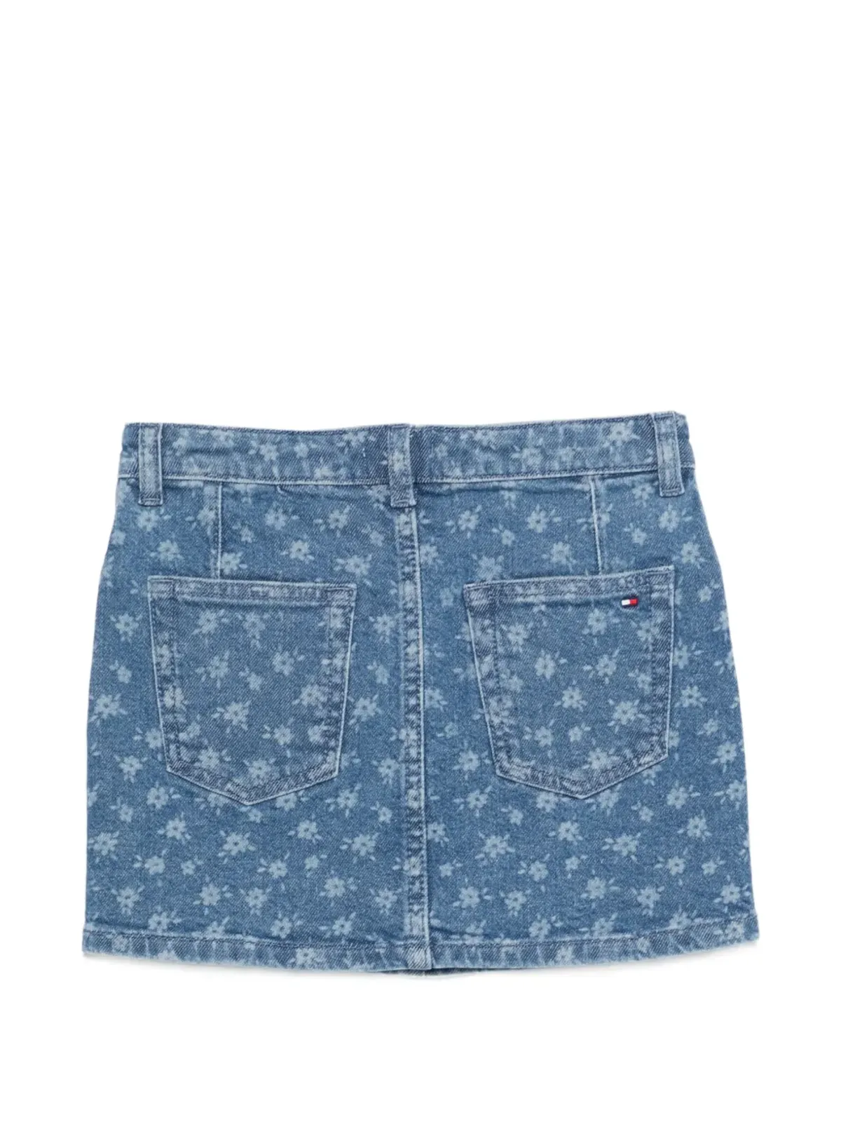 Tommy Hilfiger Junior 花柄プリントスカート ブルー - 画像2