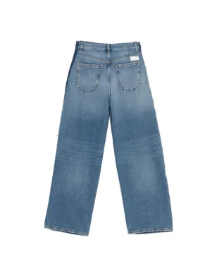 Nine In The Morning ファイブポケットジーンズ - ブルー - サムネイル2