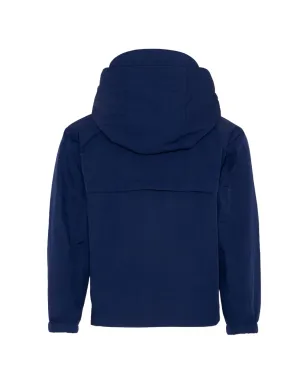 Timberland Kids ロゴ入りフード付きボンバージャケット - サムネイル2