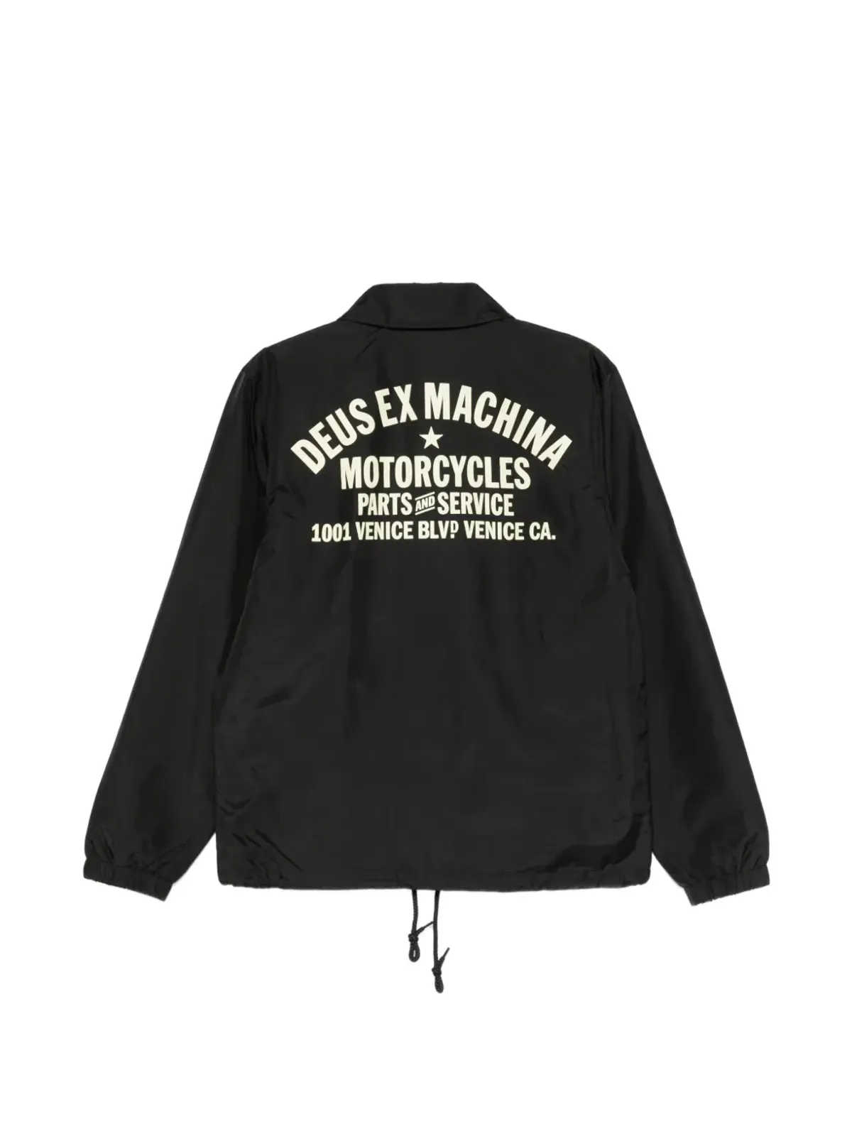 Deus Ex Machina ドローストリングジャケット - 画像2