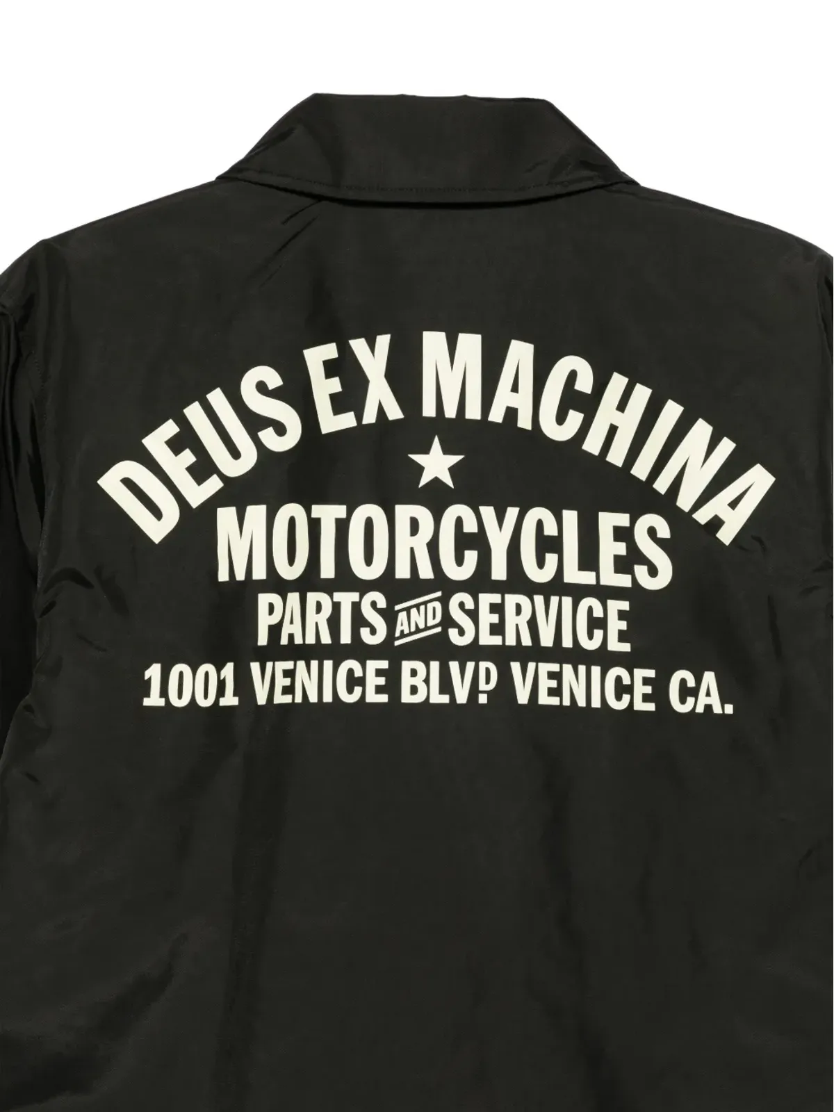 Deus Ex Machina ドローストリングジャケット - 画像3