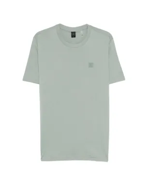 Moose Knuckles Duluth ロゴ Tシャツ - グリーン - サムネイル1