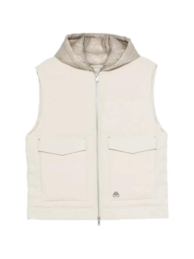 Moose Knuckles Moose Knuckles ロゴアップリケ付きジレの商品画像