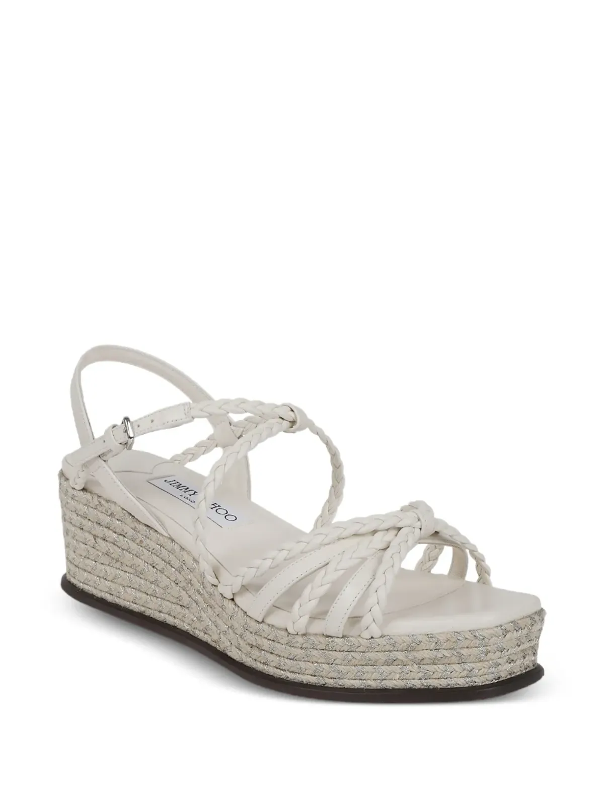 Jimmy Choo ブレイドヒールサンダル - ホワイト - 画像2