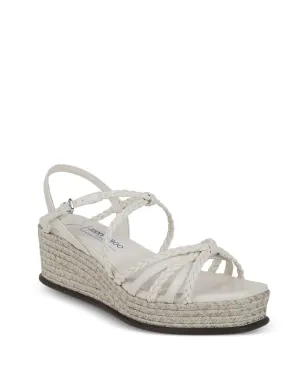Jimmy Choo ブレイドヒールサンダル - ホワイト - サムネイル2
