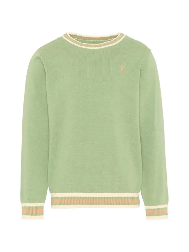 TRUSSARDI JUNIOR TRUSSARDI JUNIOR ロゴディテールセーターの商品画像